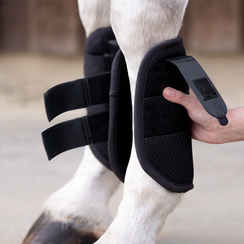 Eskadron Mesh Tendon Boots Reflexx SS23 - Dark Grey-1